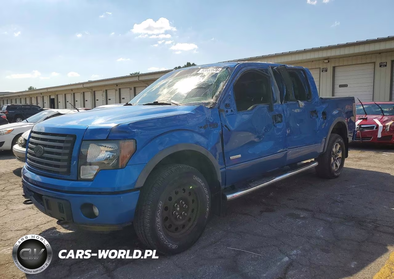 2012 Ford F150 Supercrew