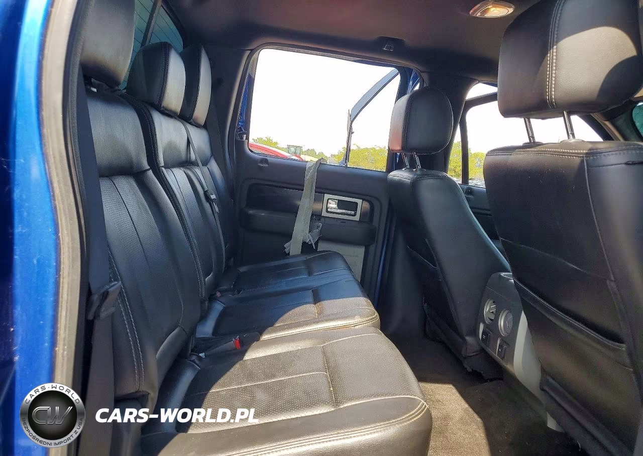 2012 Ford F150 Supercrew VIN:1FTFW1ET0CKE30668 - 10