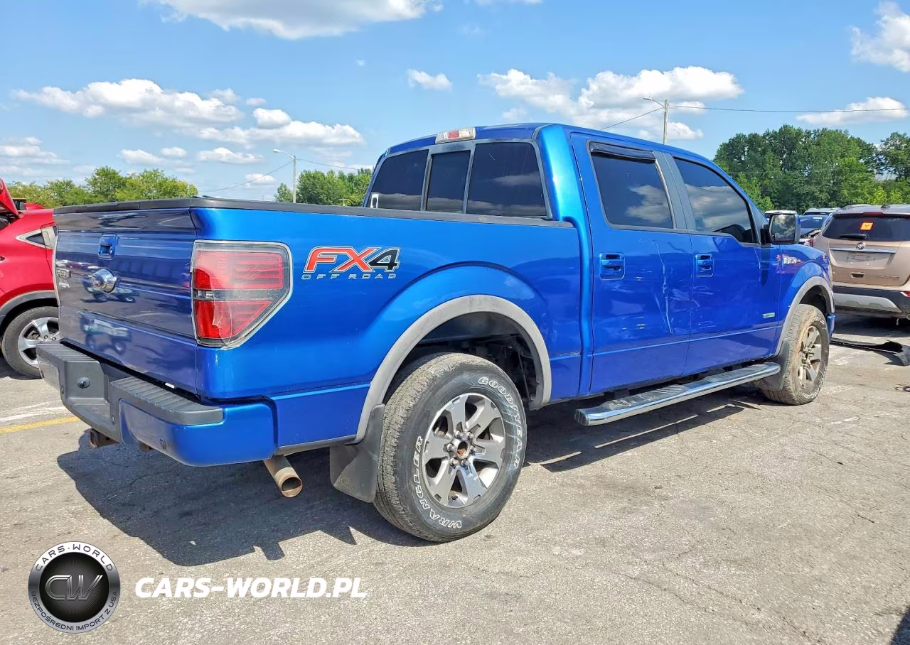 2012 Ford F150 Supercrew VIN:1FTFW1ET0CKE30668 - 3