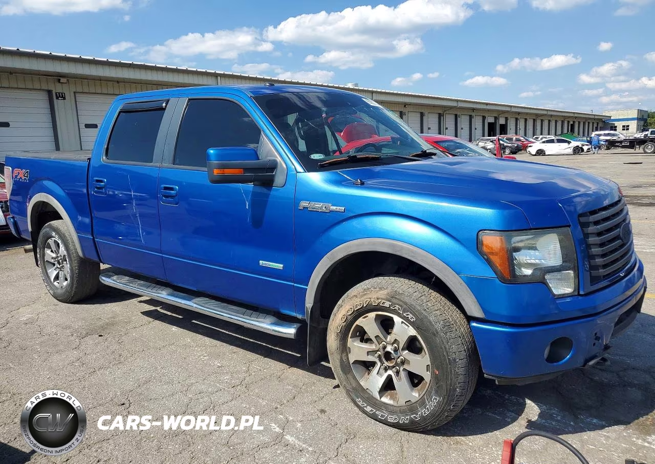 2012 Ford F150 Supercrew VIN:1FTFW1ET0CKE30668 - 4