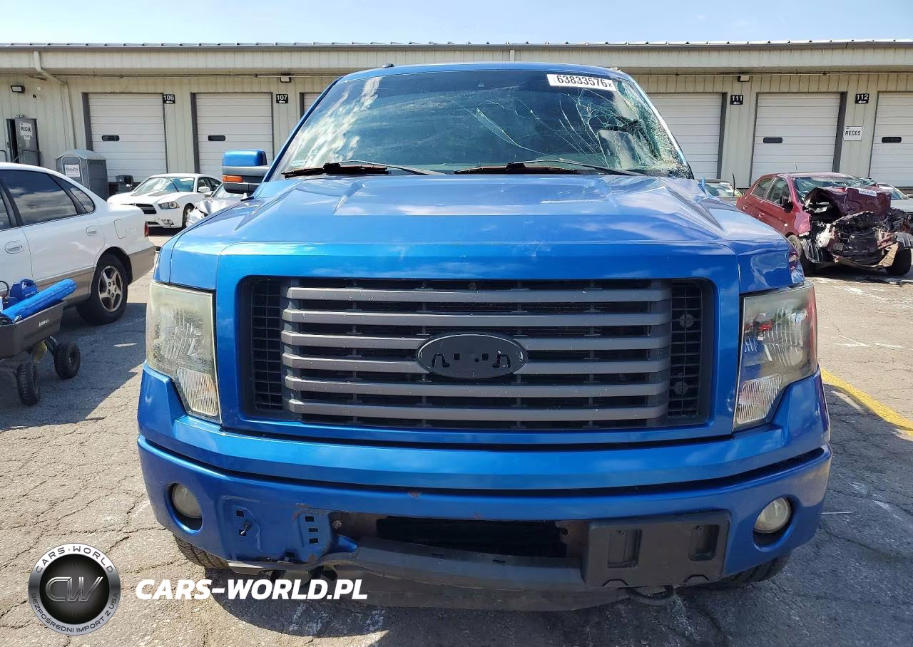 2012 Ford F150 Supercrew VIN:1FTFW1ET0CKE30668 - 5