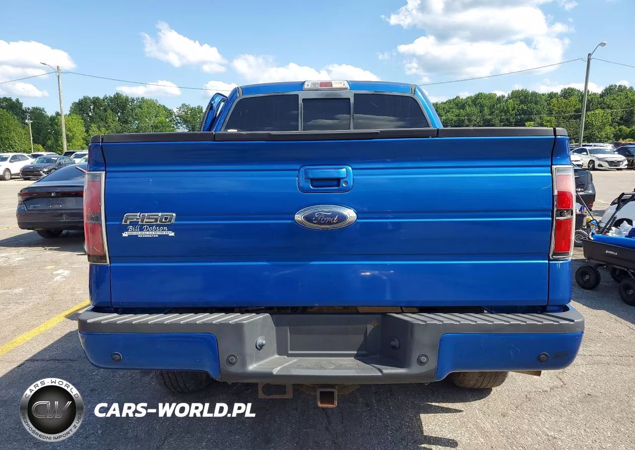 2012 Ford F150 Supercrew VIN:1FTFW1ET0CKE30668 - 6