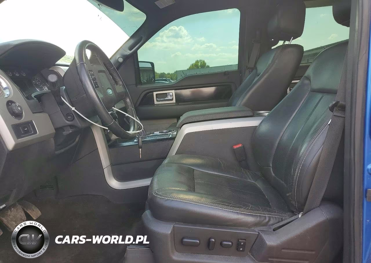 2012 Ford F150 Supercrew VIN:1FTFW1ET0CKE30668 - 7