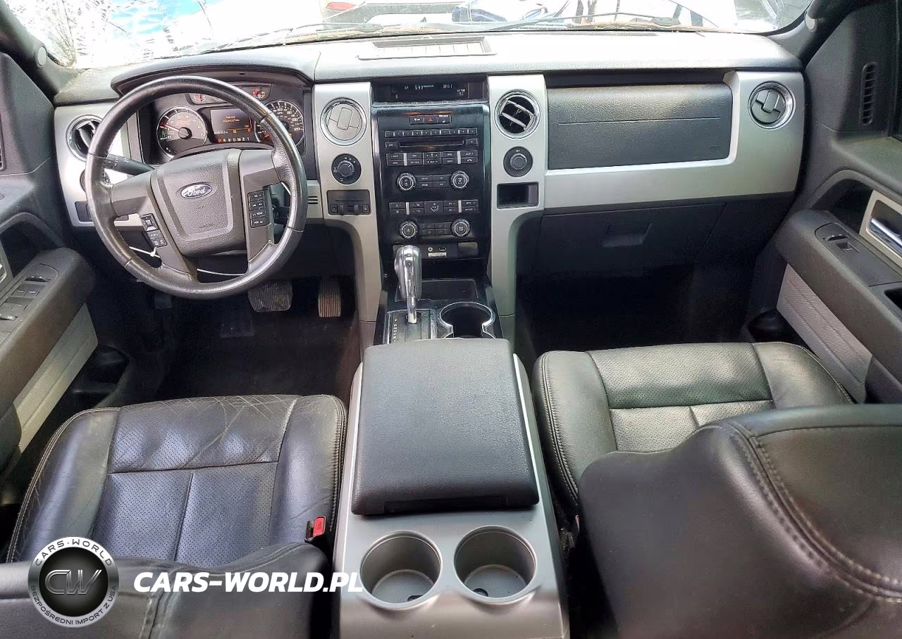 2012 Ford F150 Supercrew VIN:1FTFW1ET0CKE30668 - 8