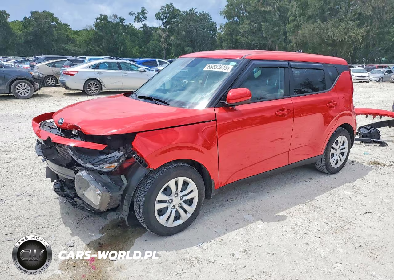 2021 Kia Soul Lx VIN:KNDJ23AU3M7758235 - 1
