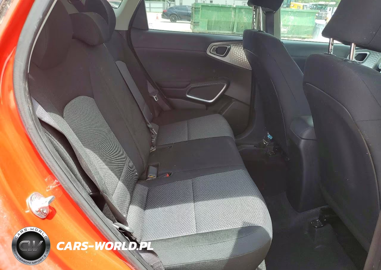 2021 Kia Soul Lx VIN:KNDJ23AU3M7758235 - 10