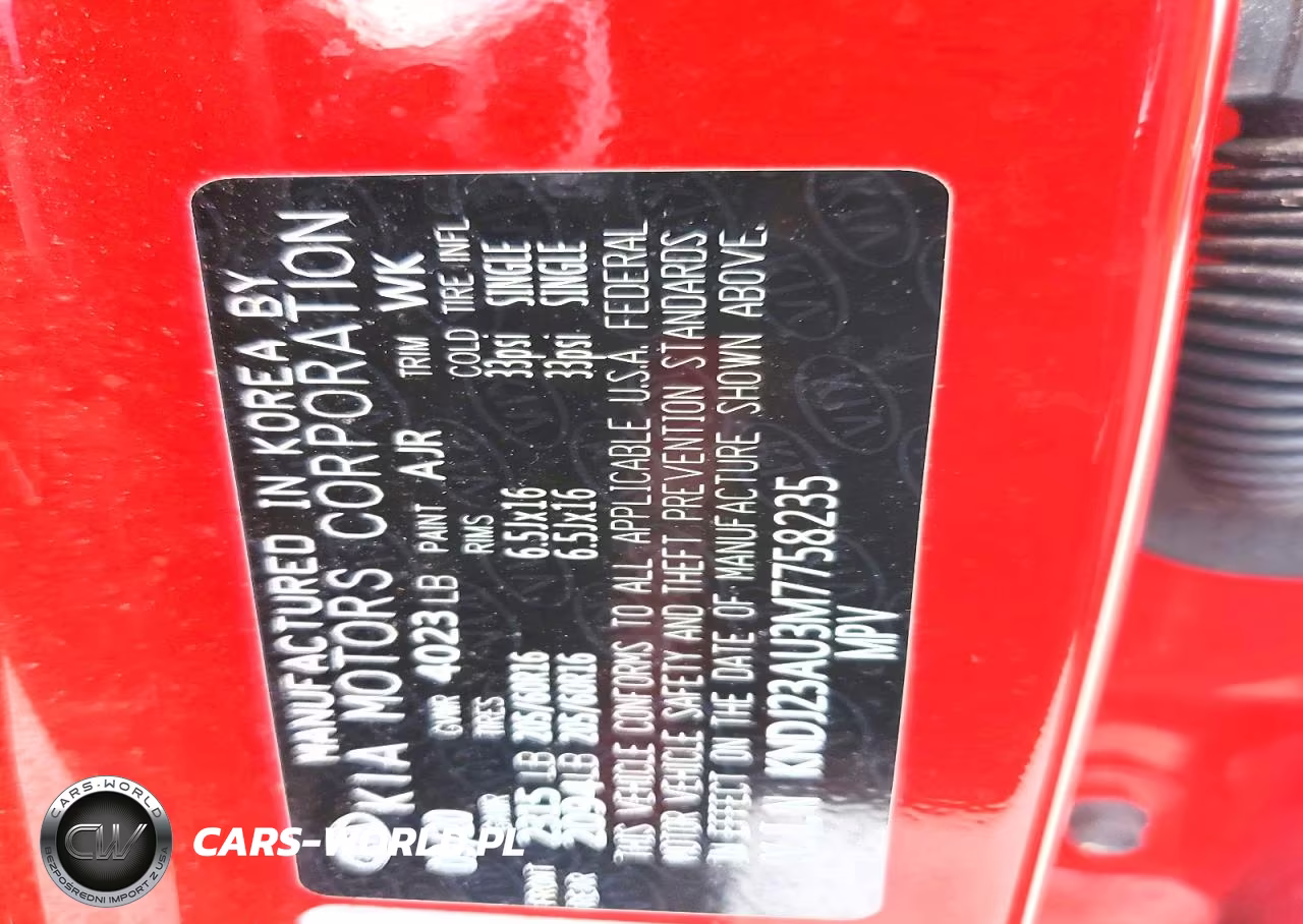 2021 Kia Soul Lx VIN:KNDJ23AU3M7758235 - 13