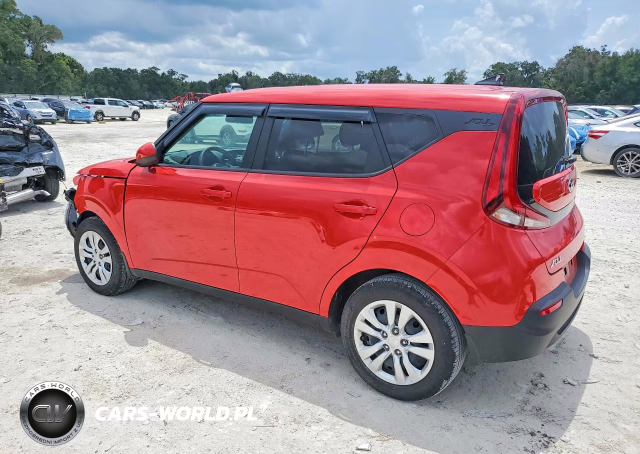 2021 Kia Soul Lx VIN:KNDJ23AU3M7758235 - 2