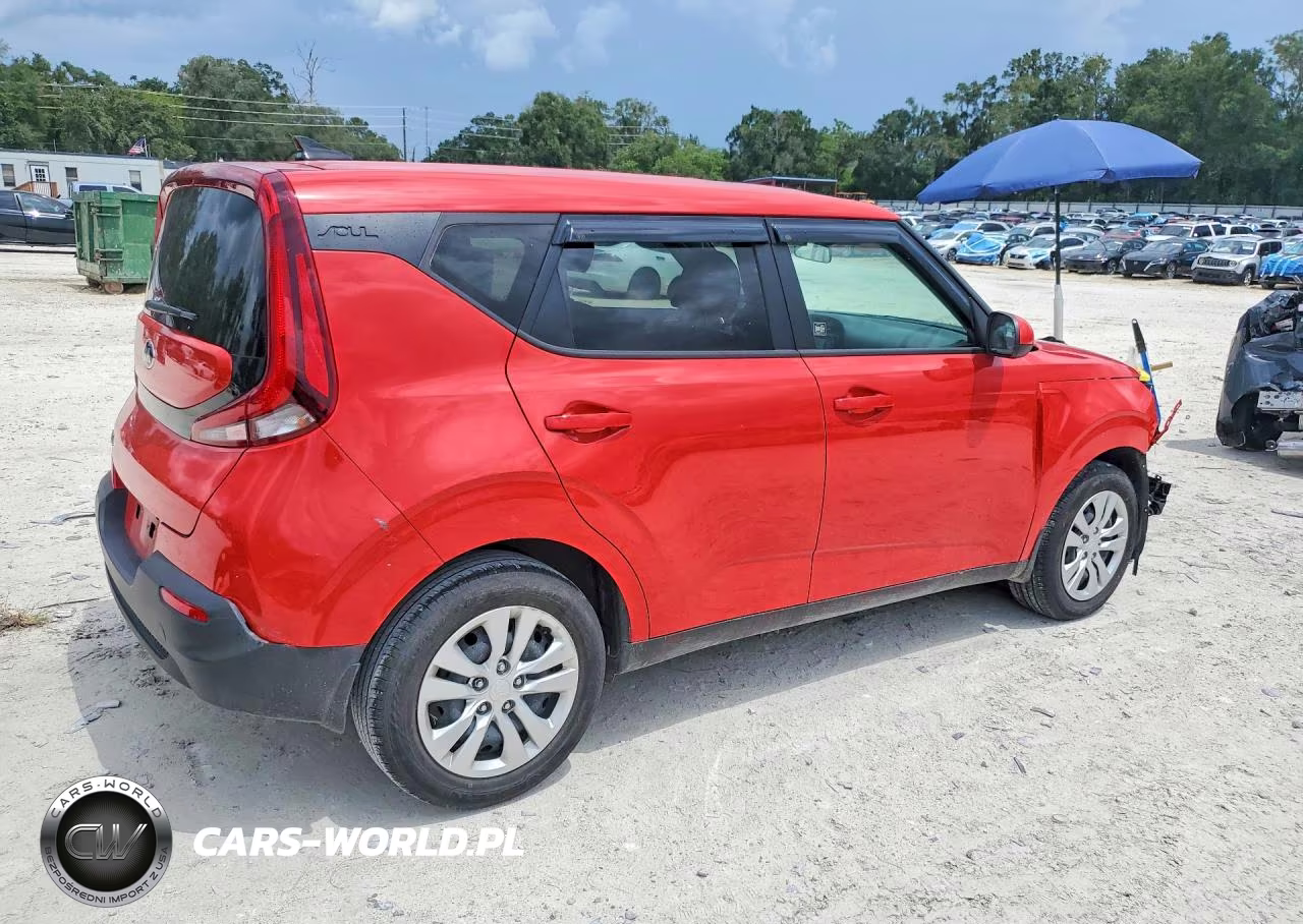 2021 Kia Soul Lx VIN:KNDJ23AU3M7758235 - 3