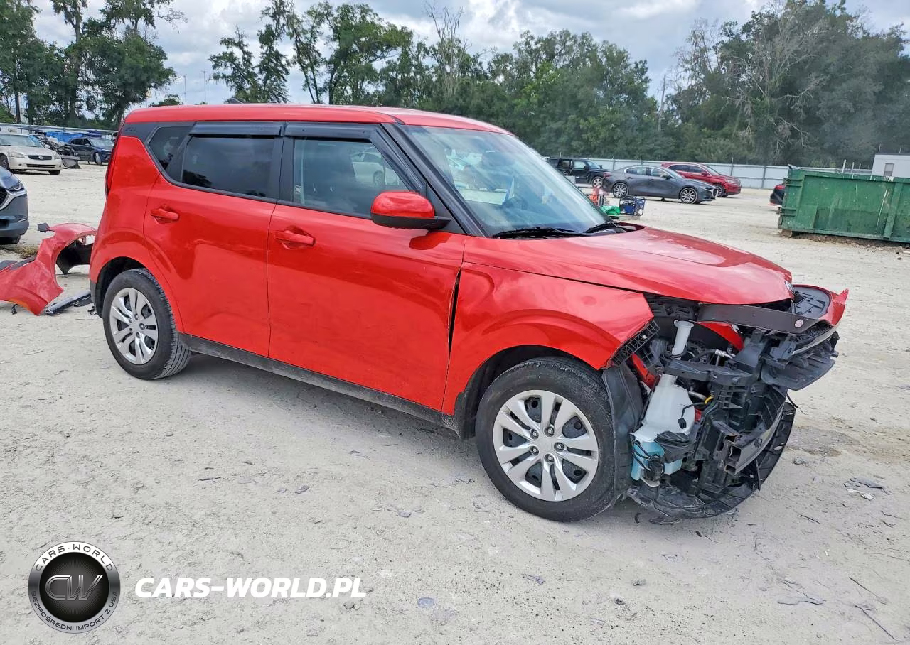 2021 Kia Soul Lx VIN:KNDJ23AU3M7758235 - 4
