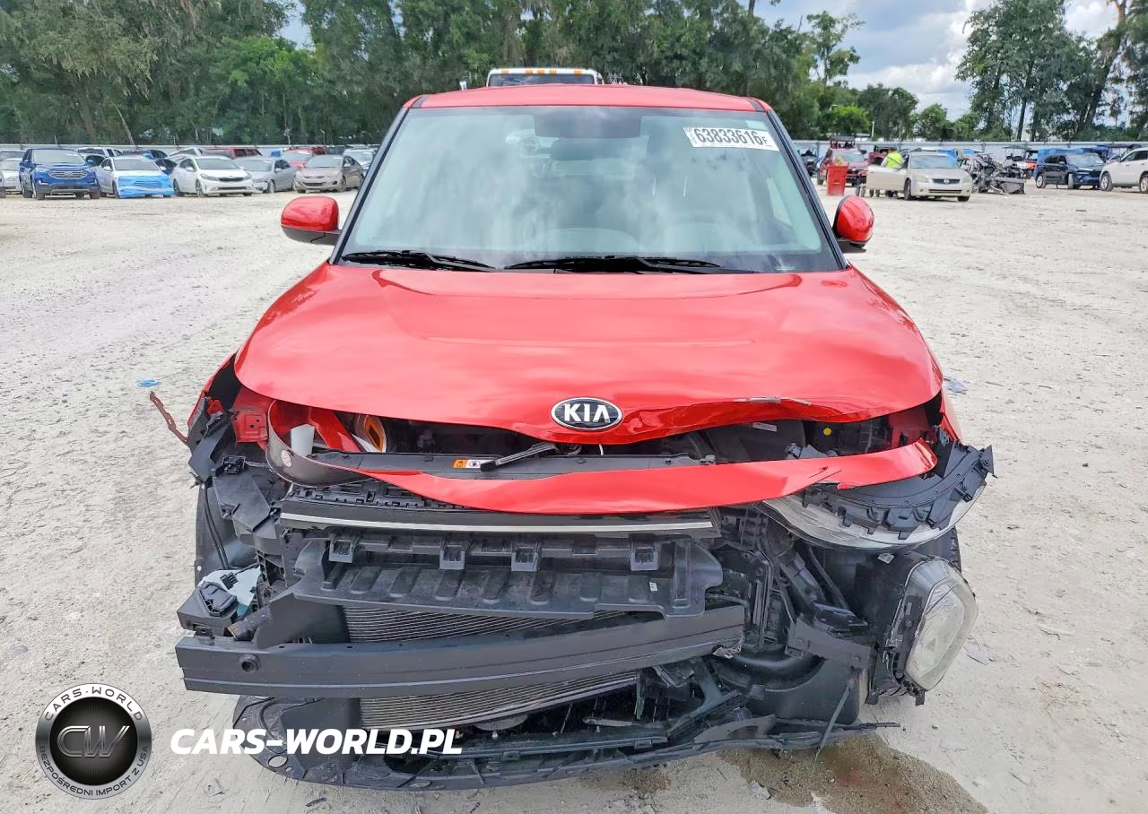 2021 Kia Soul Lx VIN:KNDJ23AU3M7758235 - 5