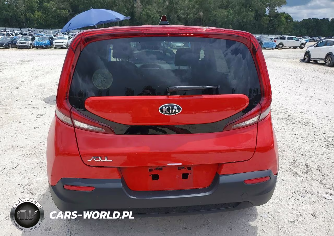 2021 Kia Soul Lx VIN:KNDJ23AU3M7758235 - 6