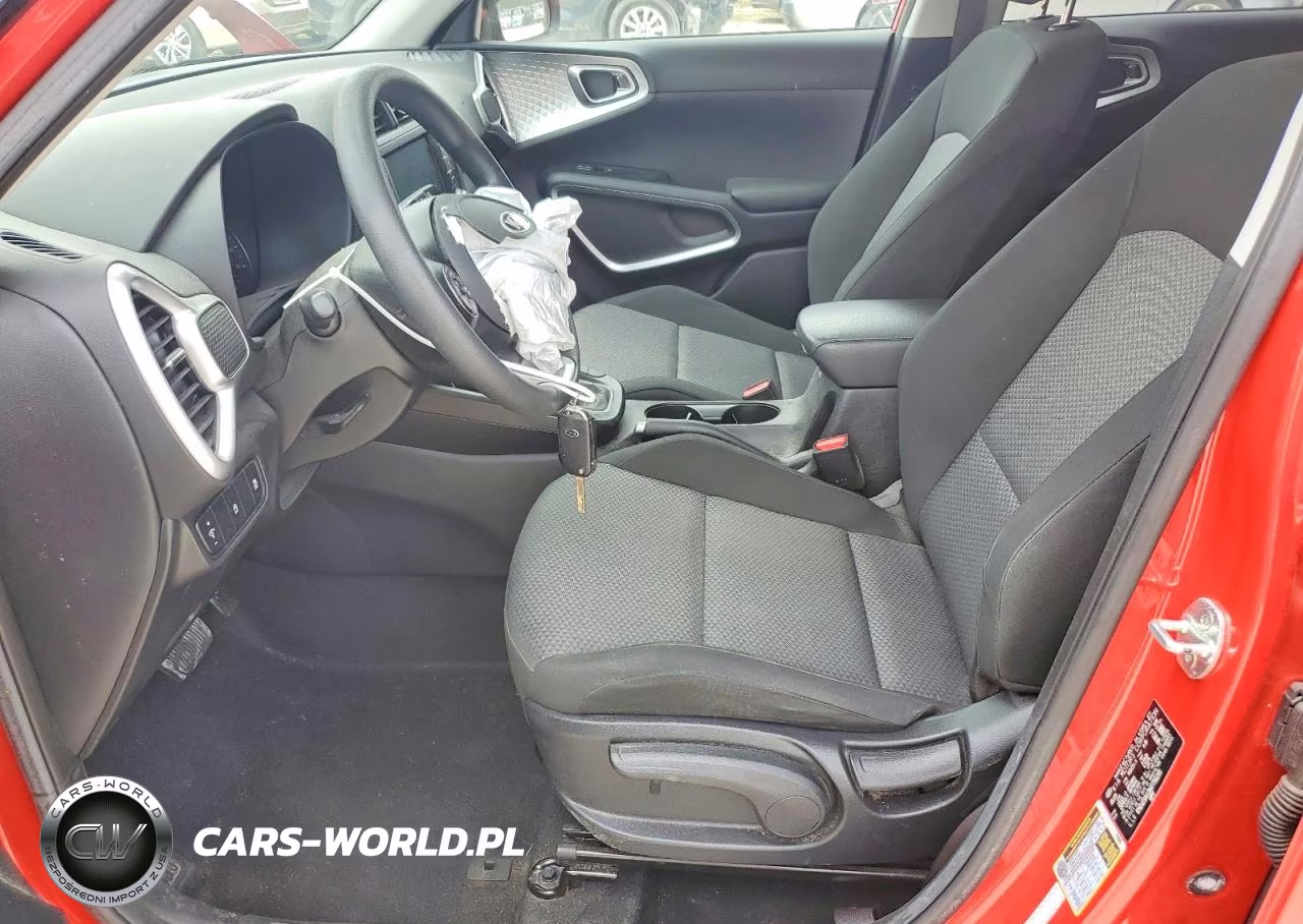 2021 Kia Soul Lx VIN:KNDJ23AU3M7758235 - 7