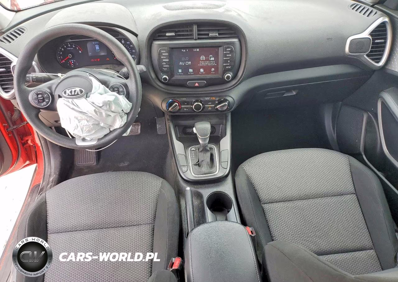 2021 Kia Soul Lx VIN:KNDJ23AU3M7758235 - 8