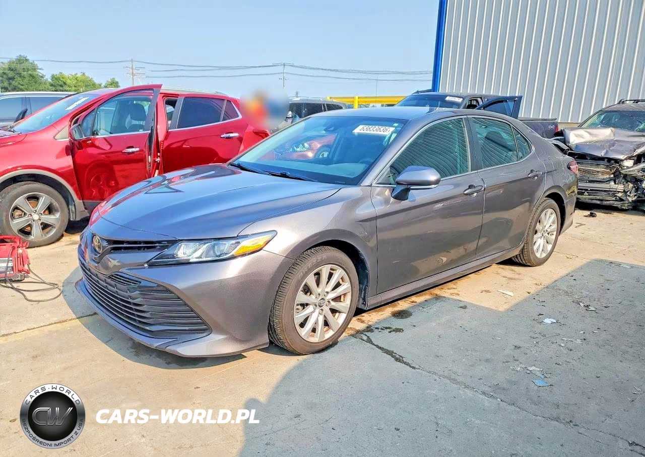 2019 Toyota Camry Le