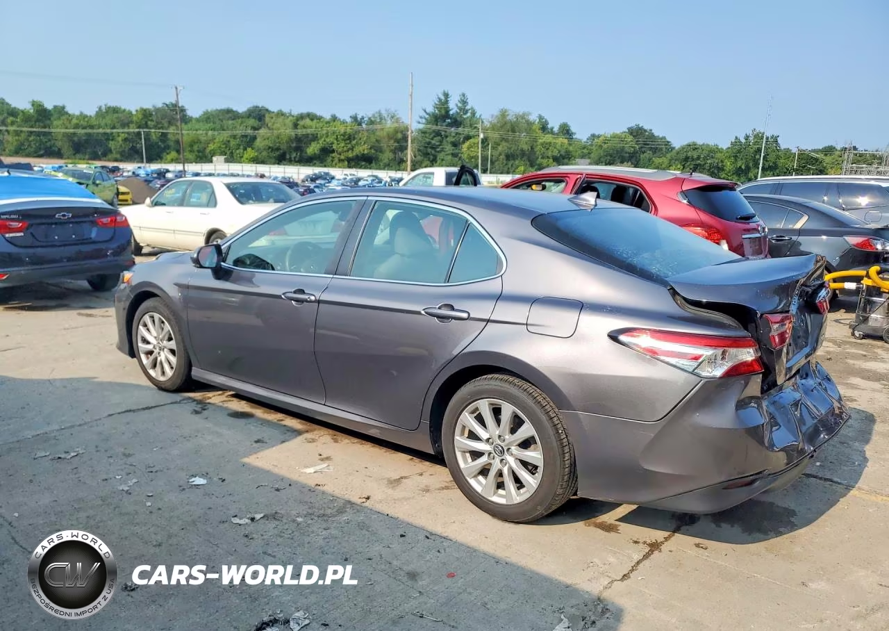 2019 Toyota Camry Le VIN:4T1B11HK2KU276401 - 2
