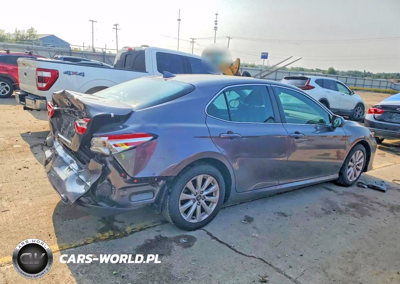 2019 Toyota Camry Le VIN:4T1B11HK2KU276401 - 3
