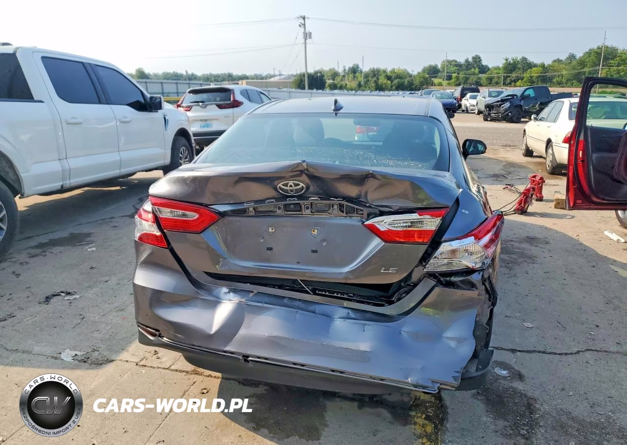 2019 Toyota Camry Le VIN:4T1B11HK2KU276401 - 6