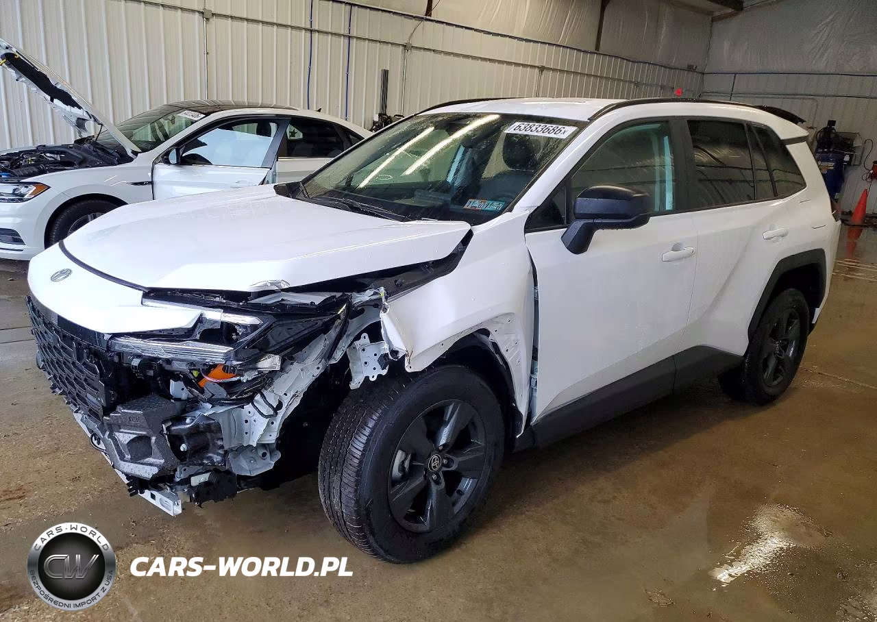 2026 Toyota Rav4 Le – zdjęcie 1 z 13