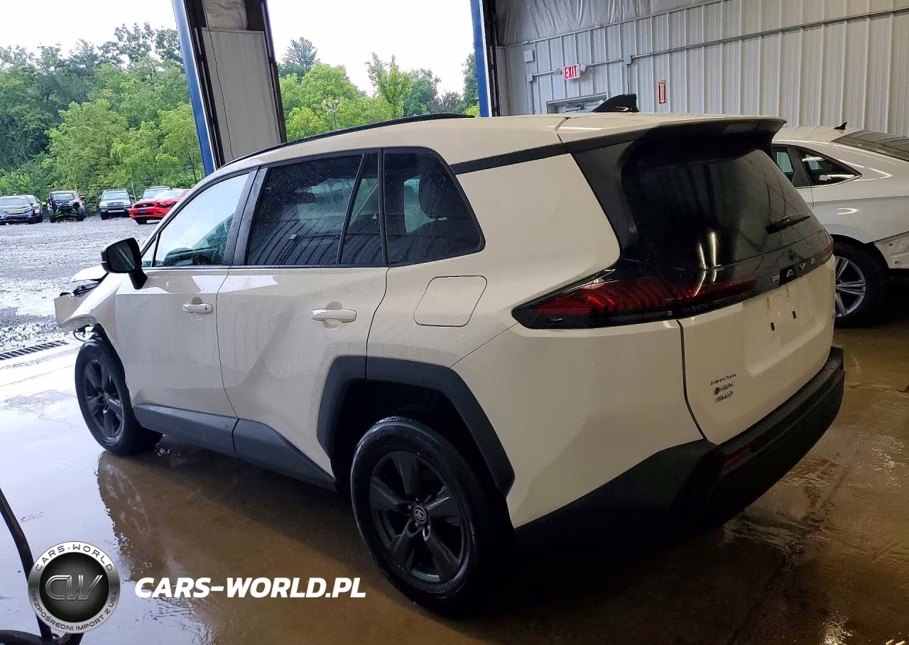 2026 Toyota Rav4 Le VIN:2T36CRAV2TC024236 - 2