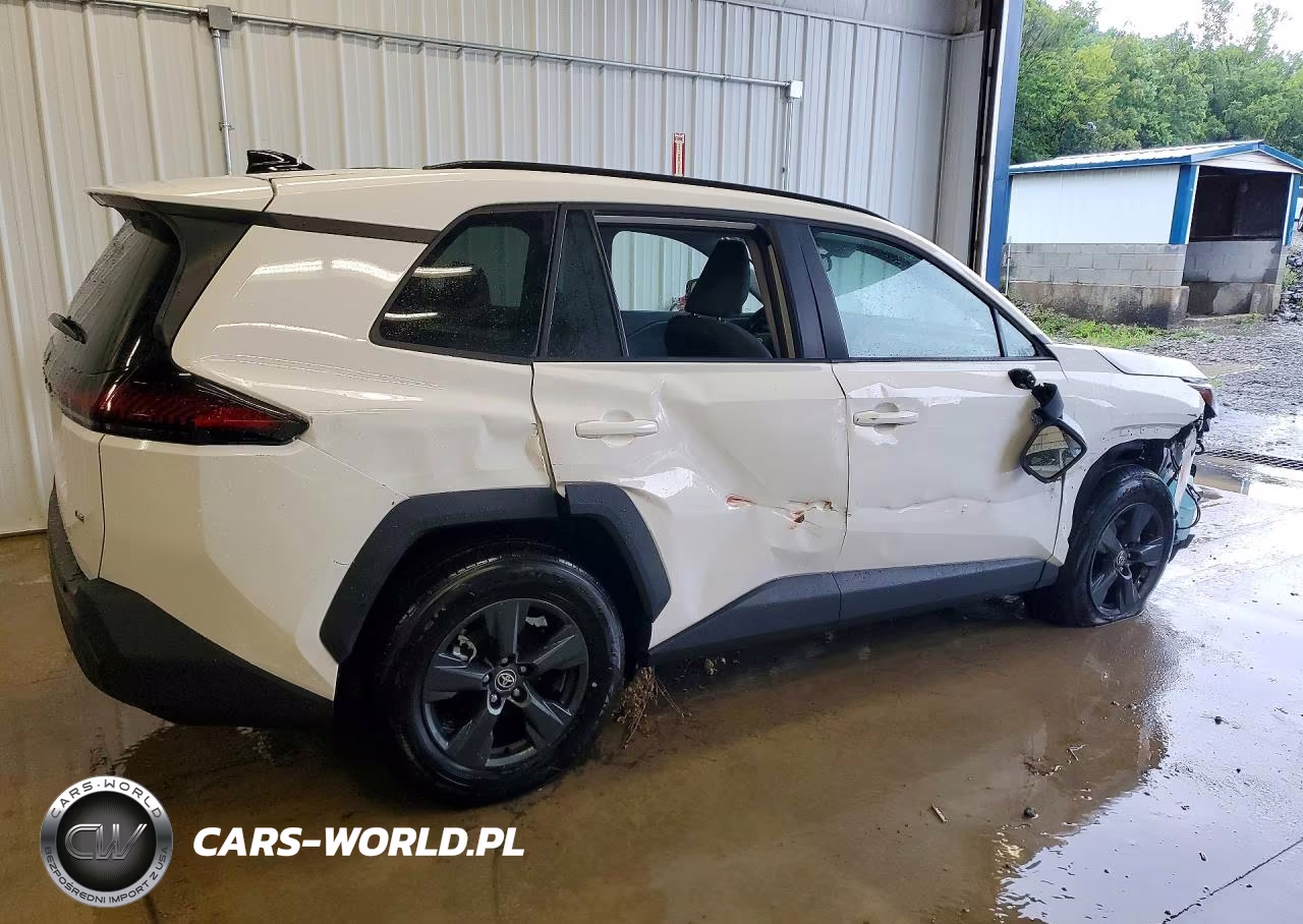 2026 Toyota Rav4 Le VIN:2T36CRAV2TC024236 - 3