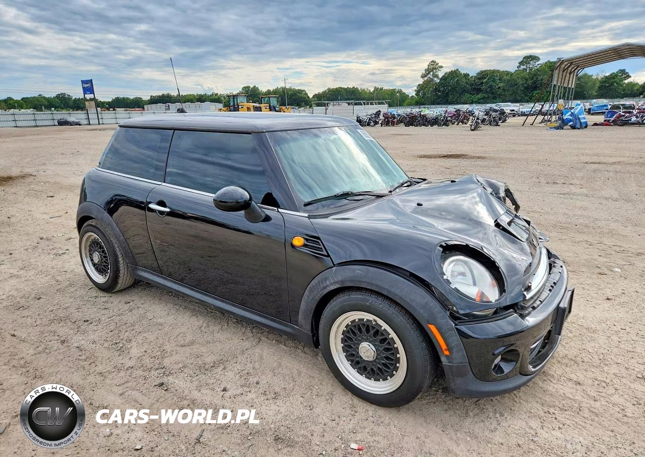 2011 Mini Cooper VIN:WMWSU3C52BT098193 - 4