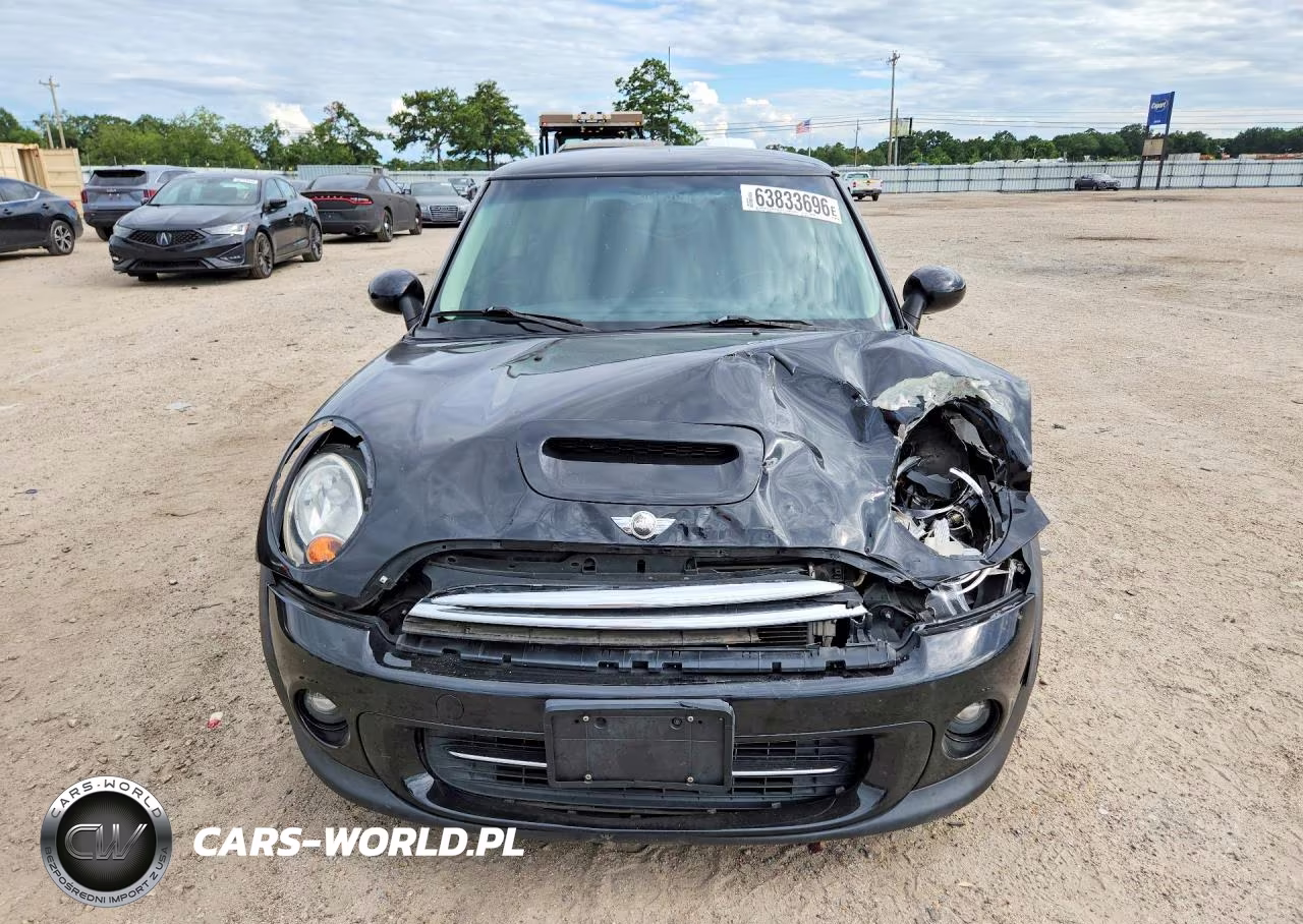 2011 Mini Cooper VIN:WMWSU3C52BT098193 - 5