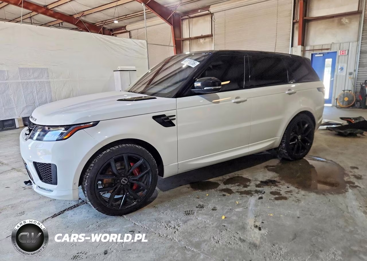 2019 Land Rover Range Rover Sport Supercharged Dynamic