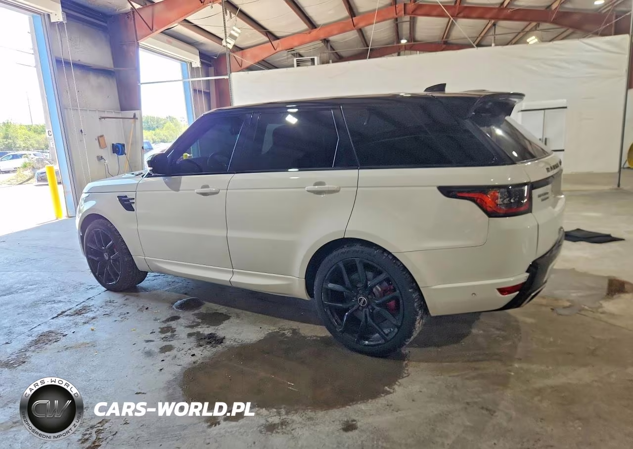 2019 Land Rover Range Rover Sport Supercharged Dynamic VIN:SALWR2RE9KA824692 - 2