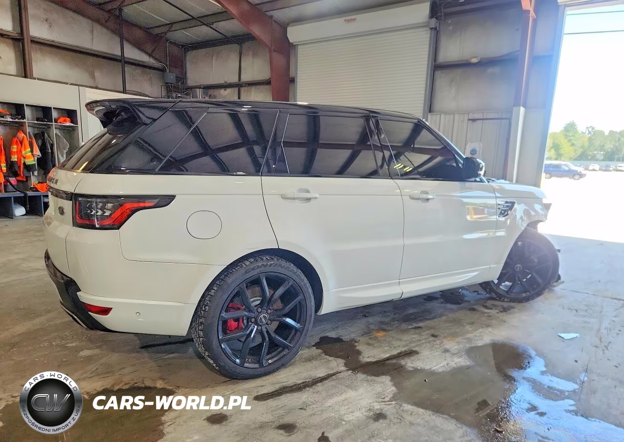 2019 Land Rover Range Rover Sport Supercharged Dynamic VIN:SALWR2RE9KA824692 - 3