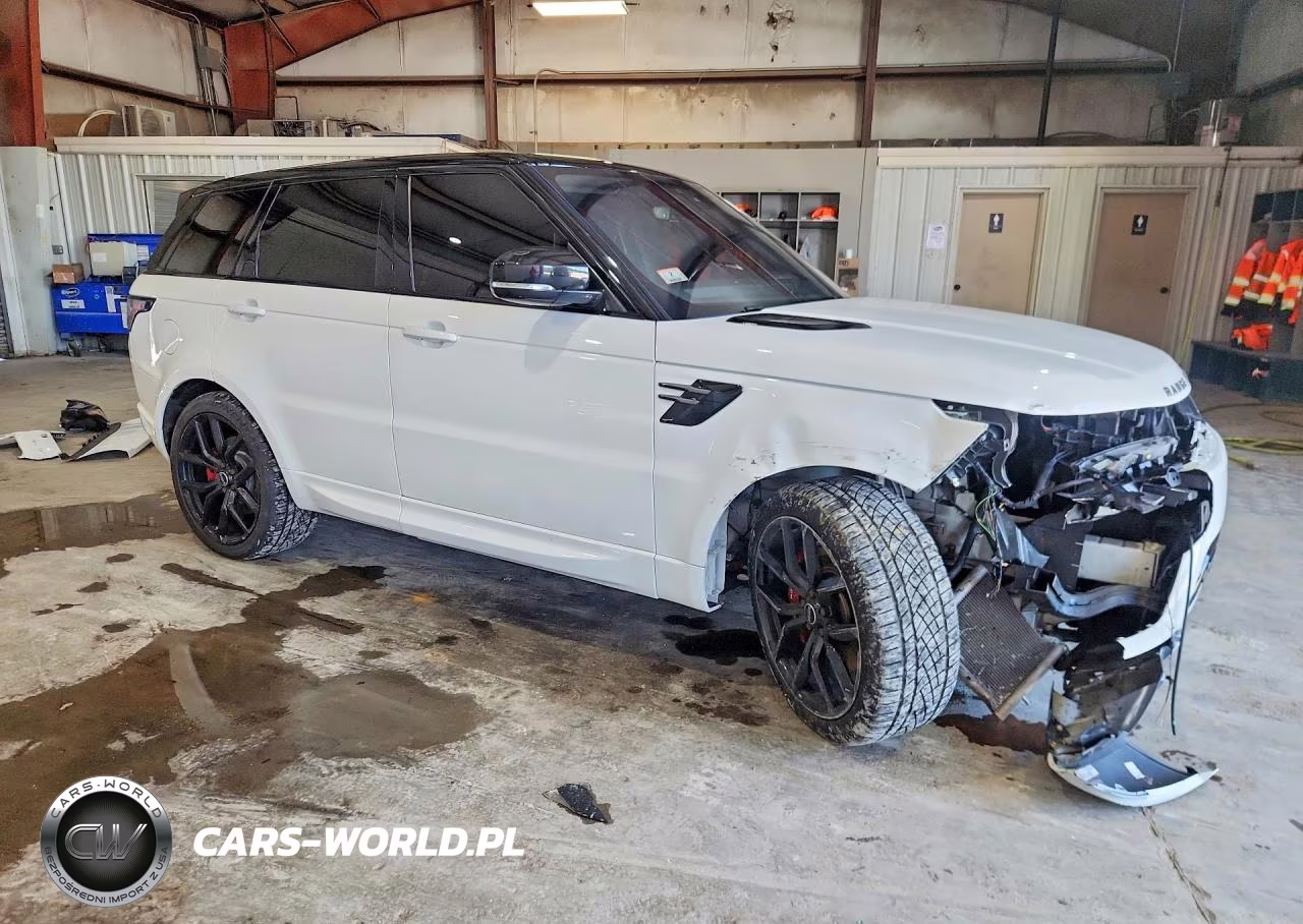 2019 Land Rover Range Rover Sport Supercharged Dynamic VIN:SALWR2RE9KA824692 - 4