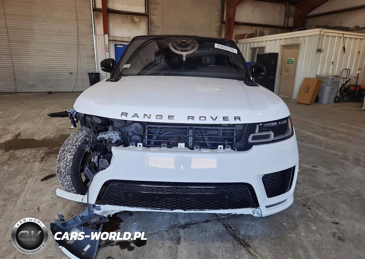 2019 Land Rover Range Rover Sport Supercharged Dynamic VIN:SALWR2RE9KA824692 - 5