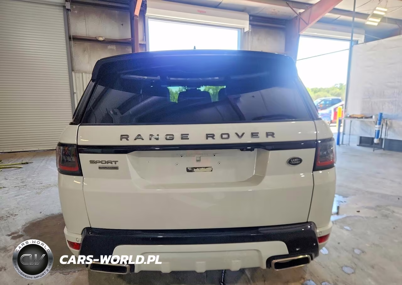 2019 Land Rover Range Rover Sport Supercharged Dynamic VIN:SALWR2RE9KA824692 - 6