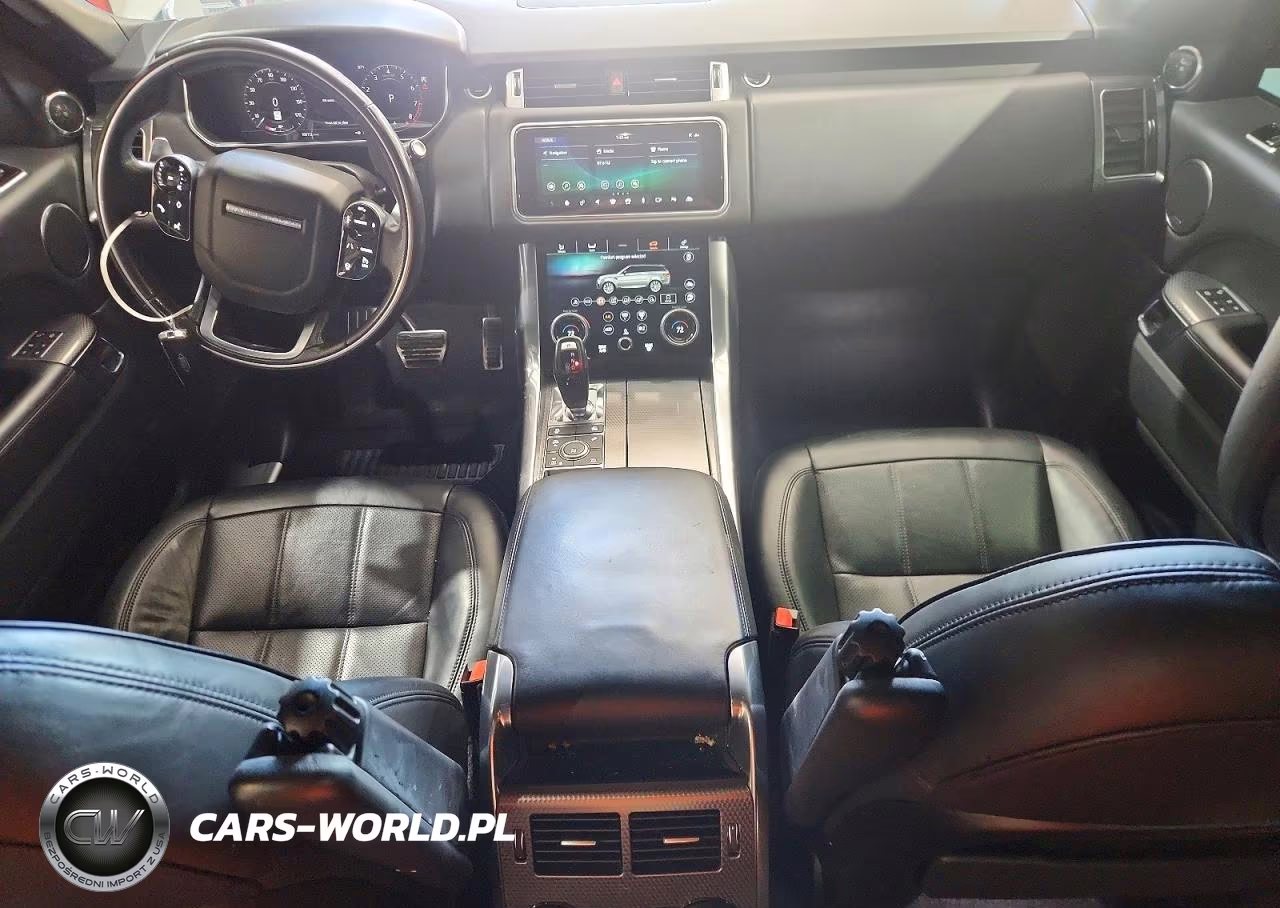 2019 Land Rover Range Rover Sport Supercharged Dynamic VIN:SALWR2RE9KA824692 - 8