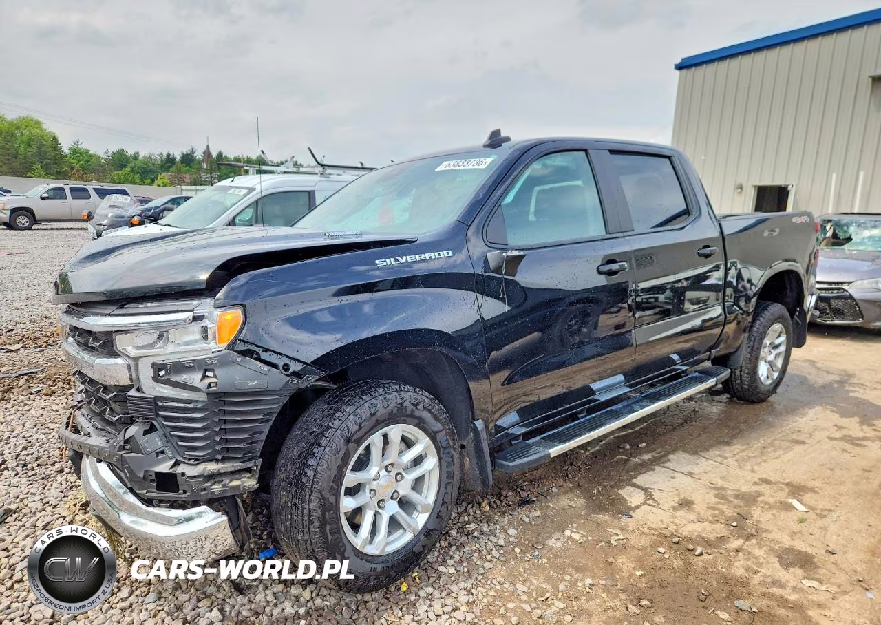 2025 Chevrolet Silverado K1500 Lt-L – zdjęcie 1 z 13