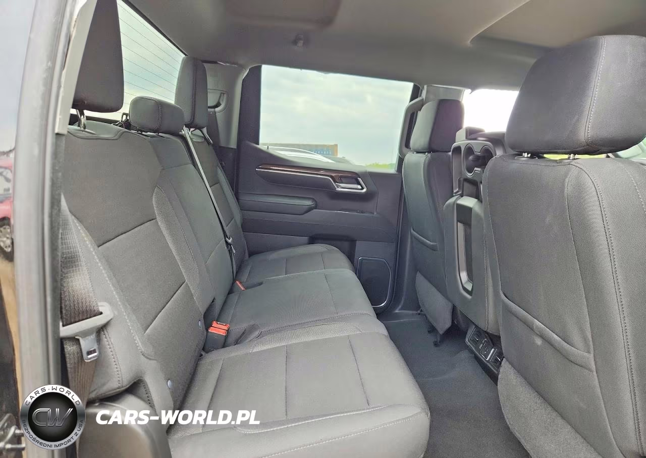 2025 Chevrolet Silverado K1500 Lt-L VIN:1GCPKKEK4SZ111311 - 10