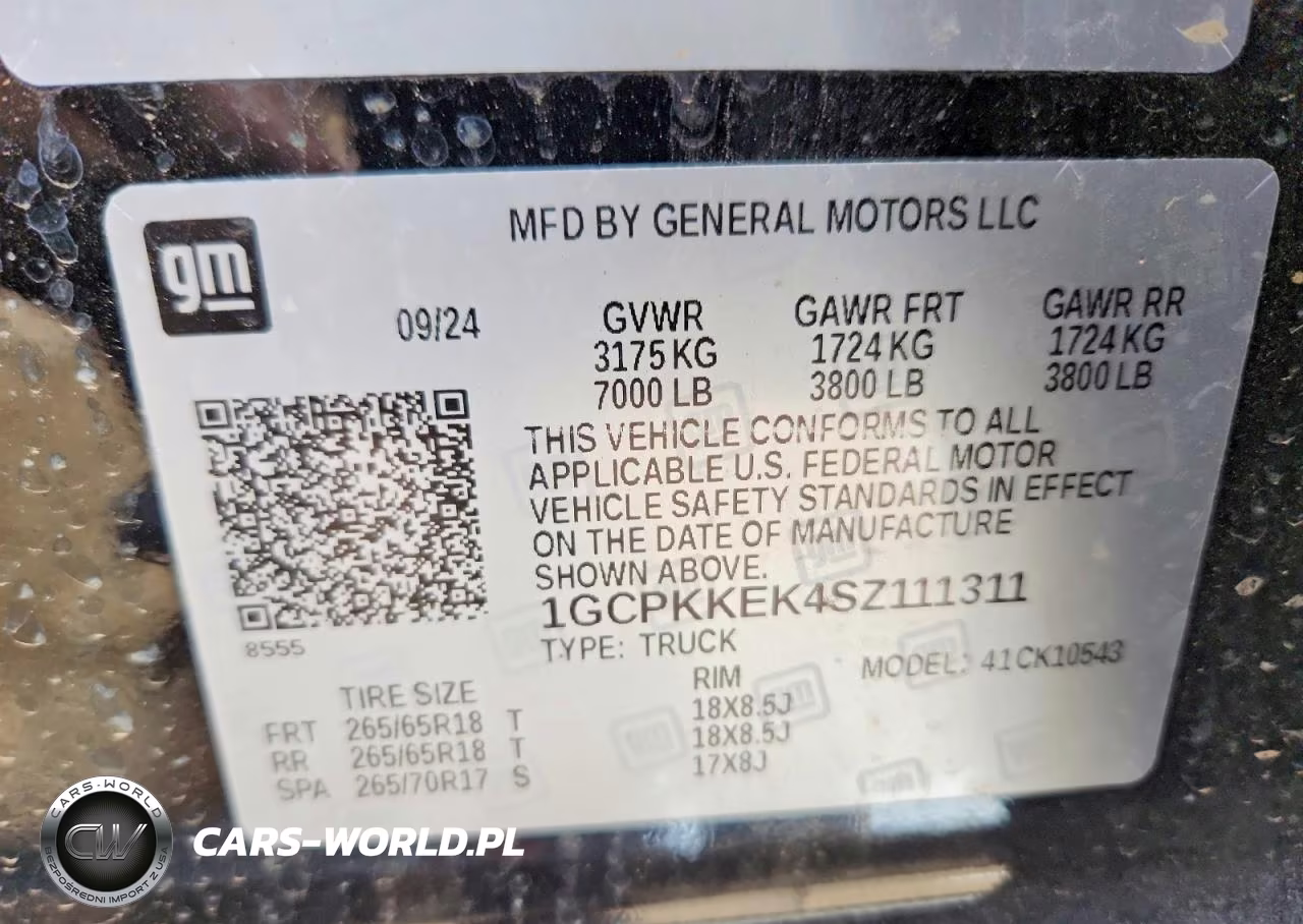 2025 Chevrolet Silverado K1500 Lt-L VIN:1GCPKKEK4SZ111311 - 13