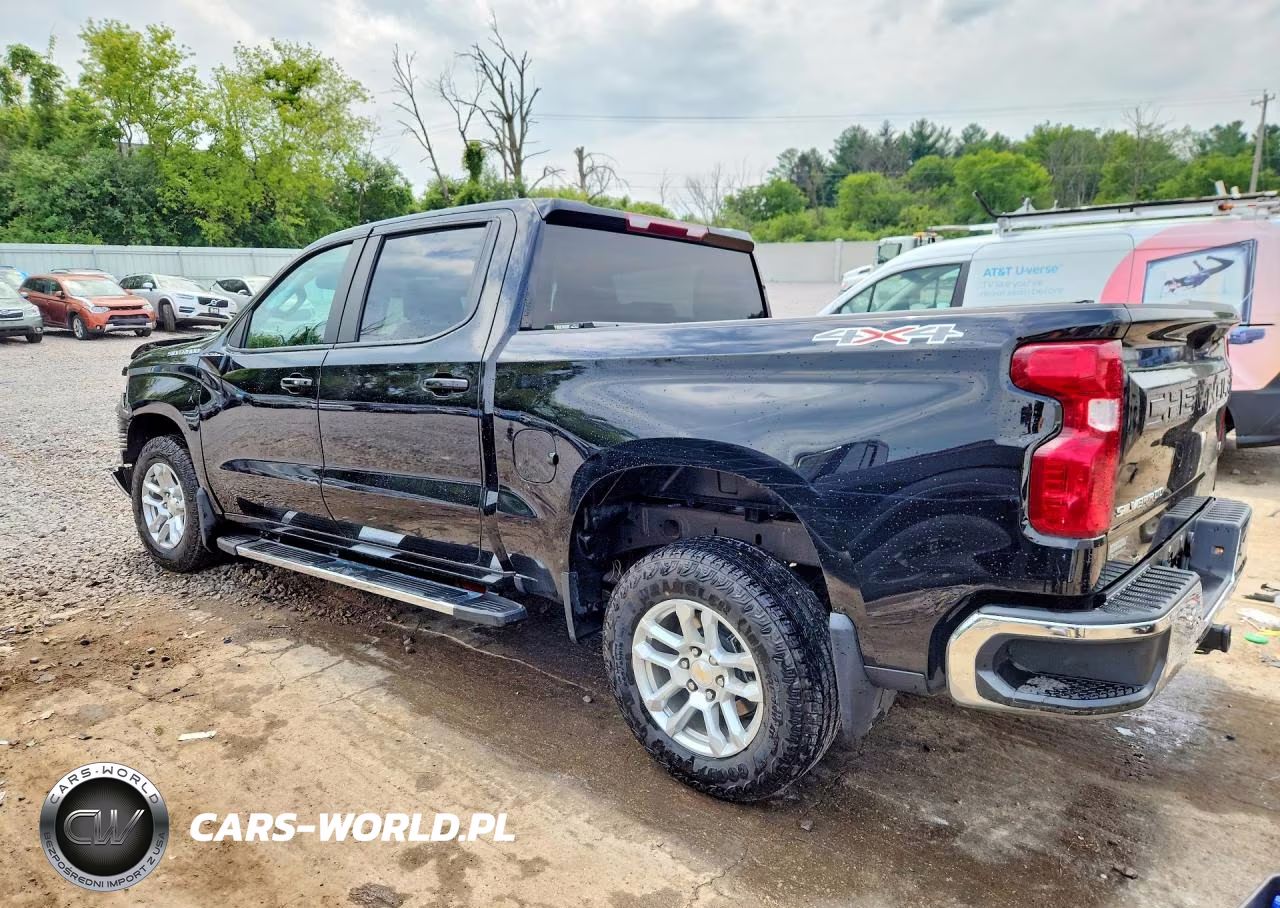 2025 Chevrolet Silverado K1500 Lt-L VIN:1GCPKKEK4SZ111311 - 2