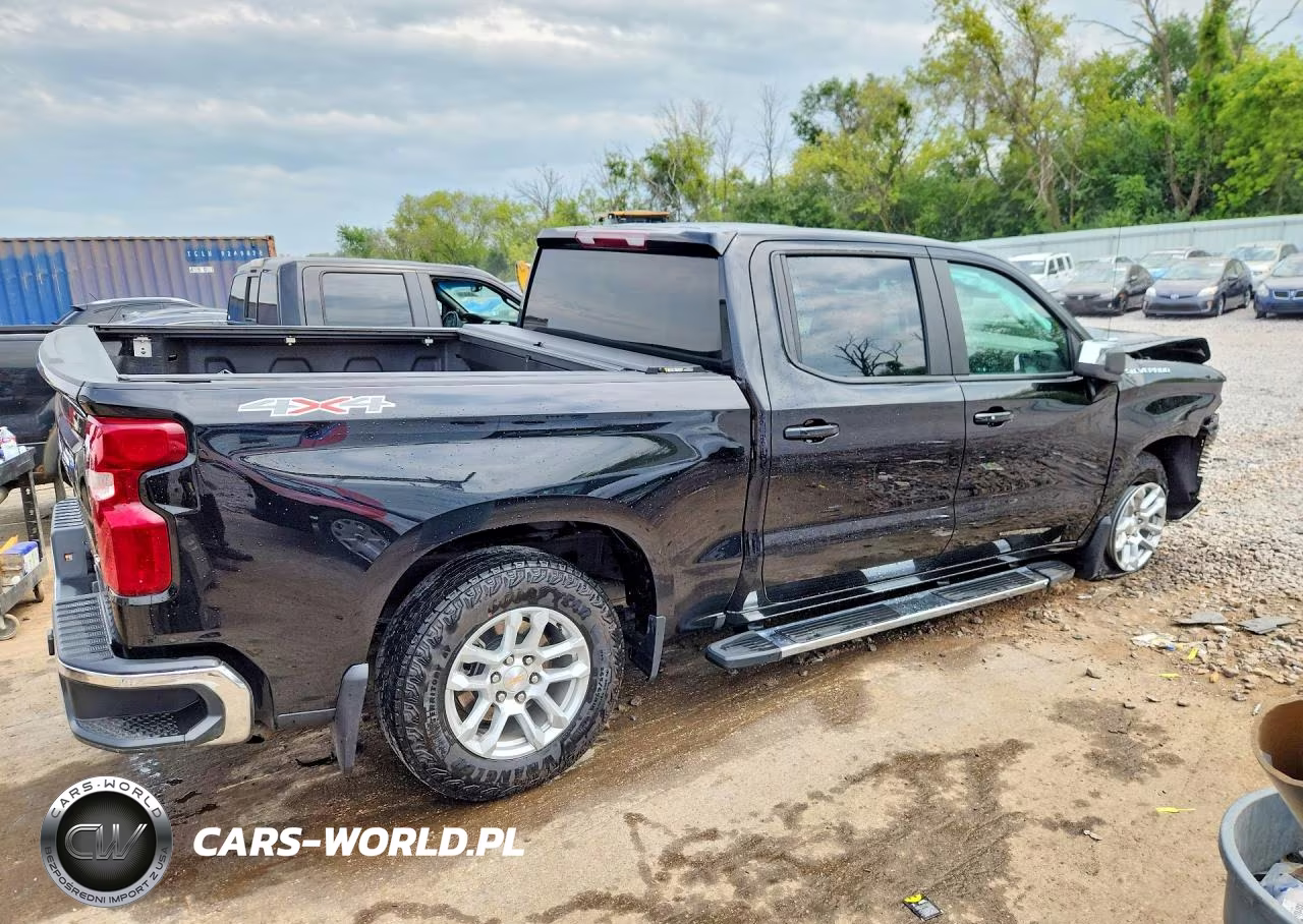 2025 Chevrolet Silverado K1500 Lt-L VIN:1GCPKKEK4SZ111311 - 3