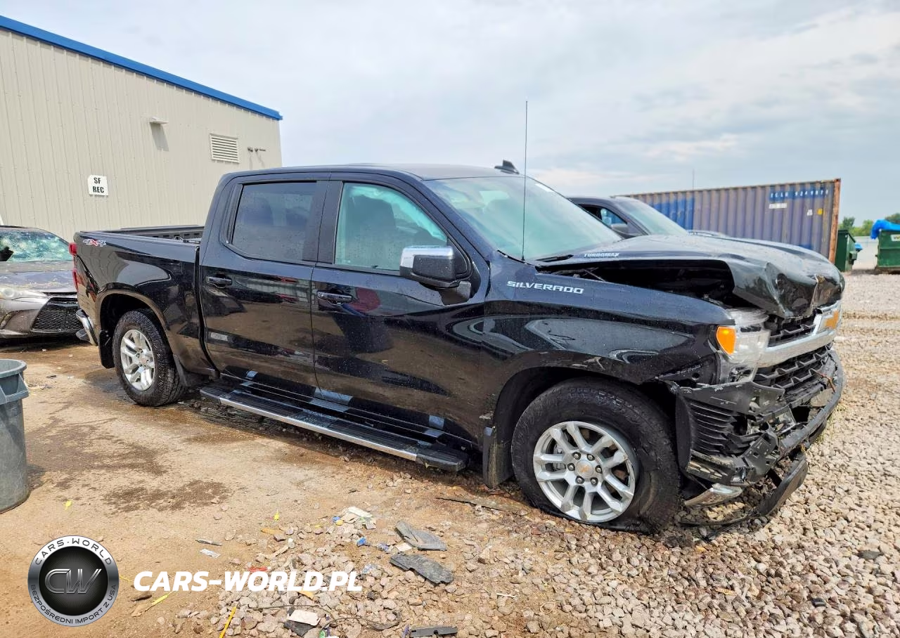 2025 Chevrolet Silverado K1500 Lt-L VIN:1GCPKKEK4SZ111311 - 4