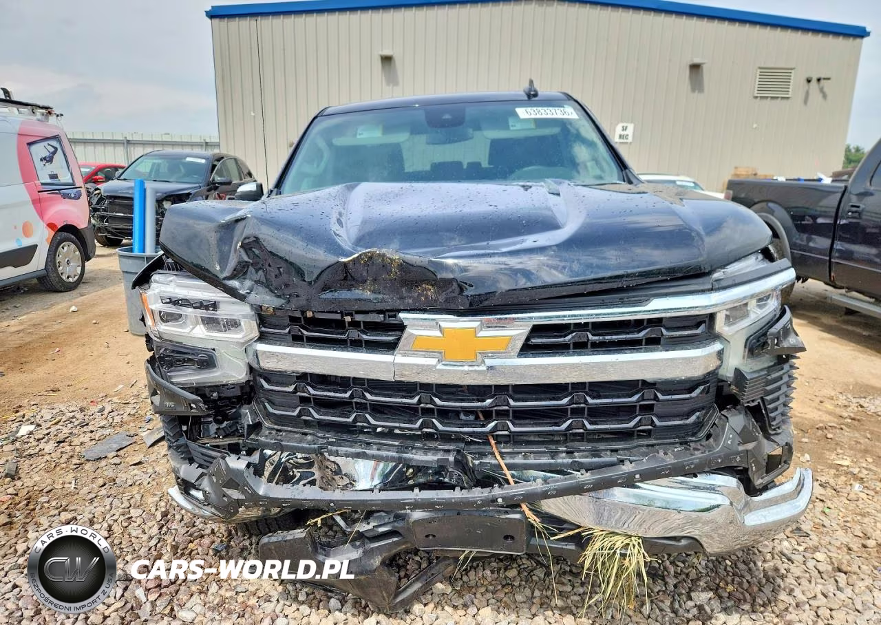 2025 Chevrolet Silverado K1500 Lt-L VIN:1GCPKKEK4SZ111311 - 5