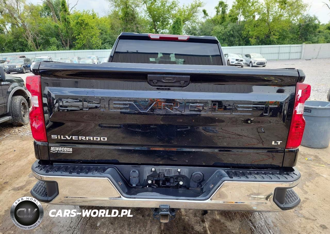 2025 Chevrolet Silverado K1500 Lt-L VIN:1GCPKKEK4SZ111311 - 6