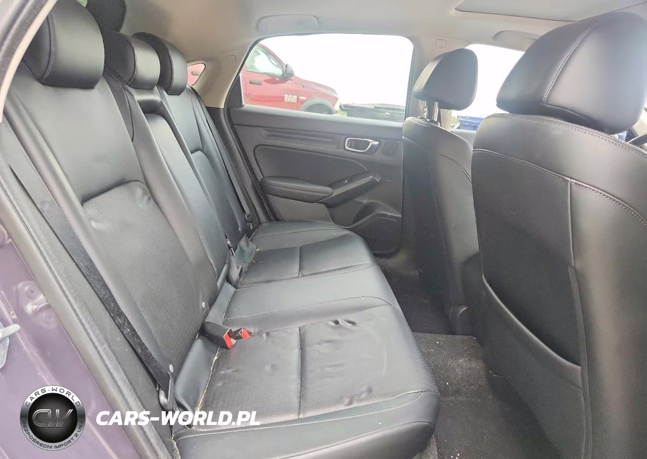 2022 Honda Civic Exl VIN:19XFL1H71NE008759 - 10