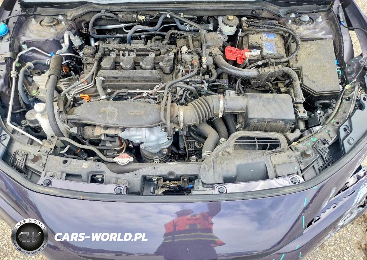 2022 Honda Civic Exl VIN:19XFL1H71NE008759 - 11