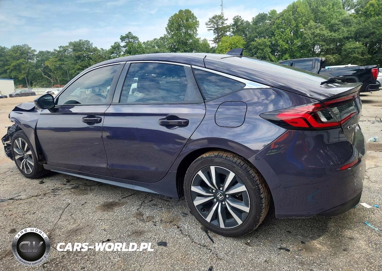 2022 Honda Civic Exl VIN:19XFL1H71NE008759 - 2