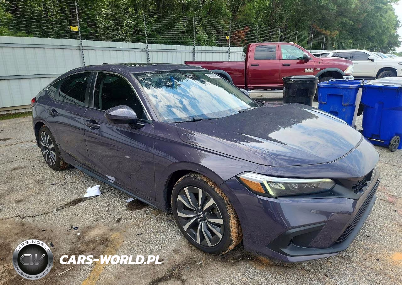 2022 Honda Civic Exl VIN:19XFL1H71NE008759 - 4