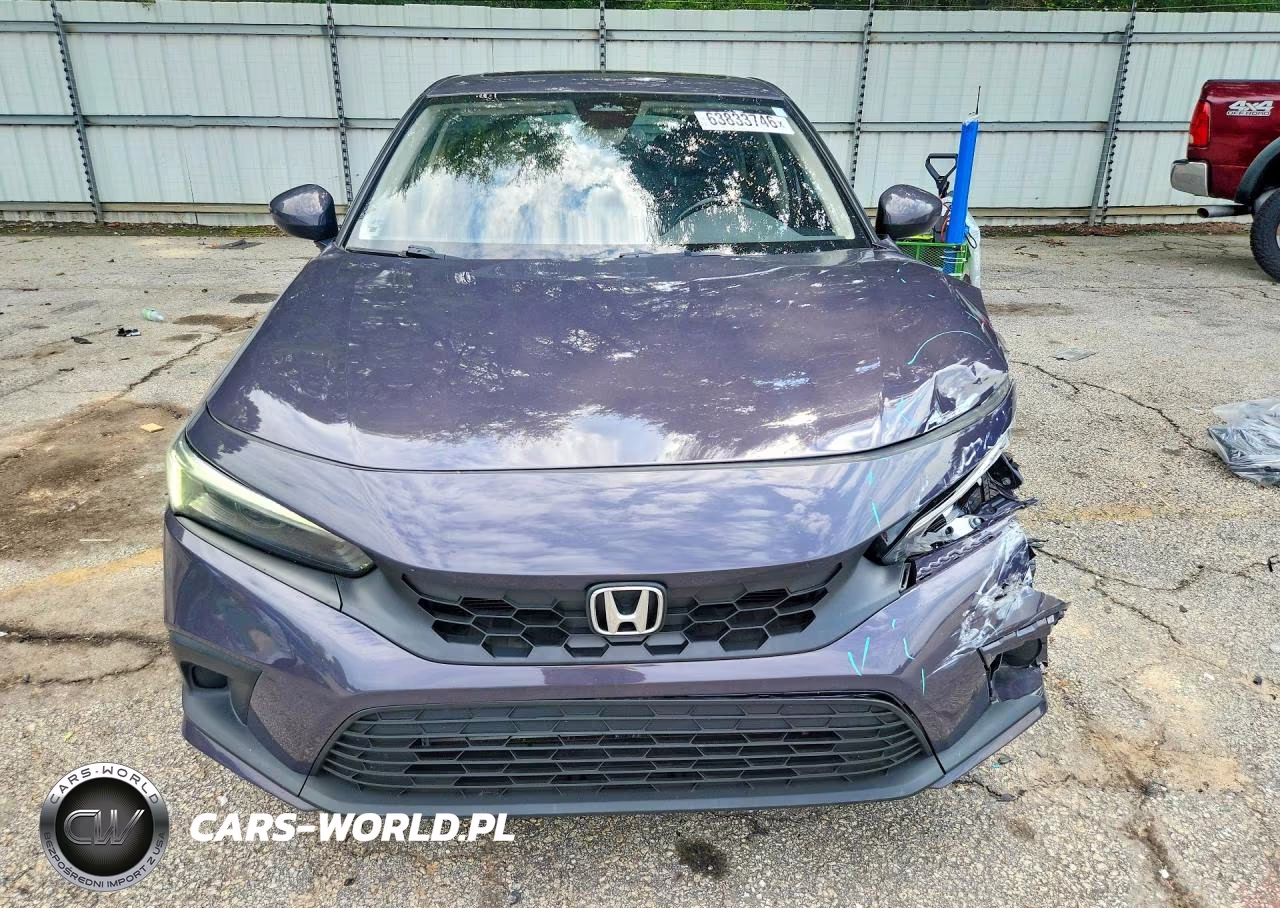 2022 Honda Civic Exl VIN:19XFL1H71NE008759 - 5