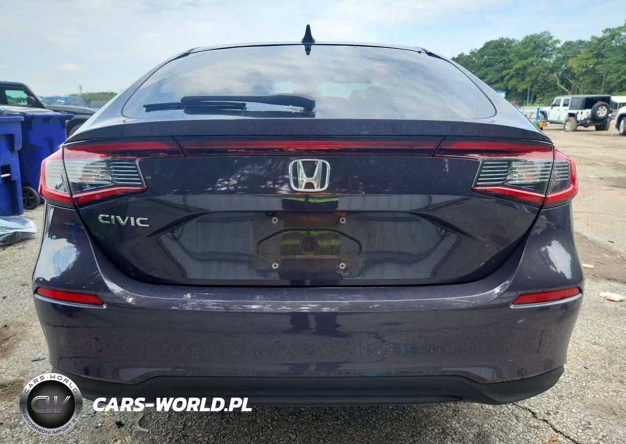 2022 Honda Civic Exl VIN:19XFL1H71NE008759 - 6
