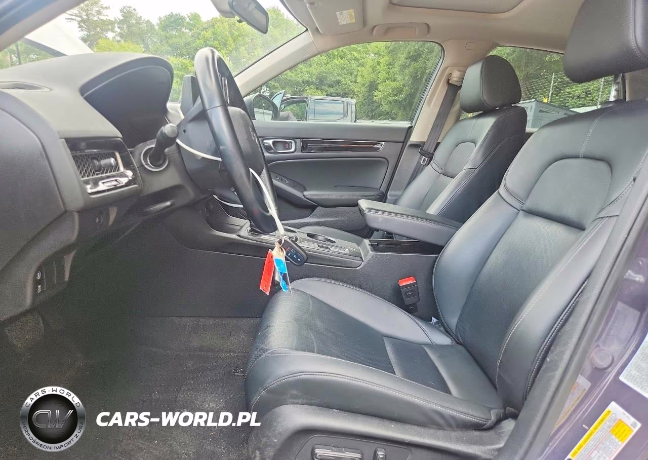 2022 Honda Civic Exl VIN:19XFL1H71NE008759 - 7