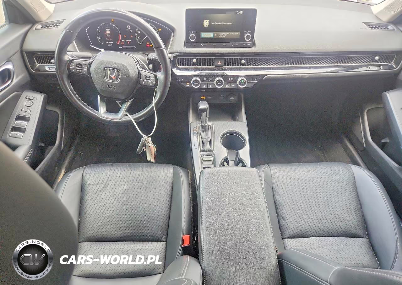 2022 Honda Civic Exl VIN:19XFL1H71NE008759 - 8